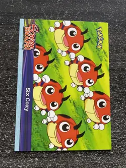 CARTE POKEMON TOPPS SNAP - SCREEN SNAPS! SIX COXY NEUF FR - Image 1