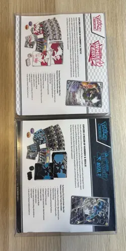 Pokemon TCG Black Bolt & White Flare Pokemon Center ETB New And Sealed + cases - Image 2