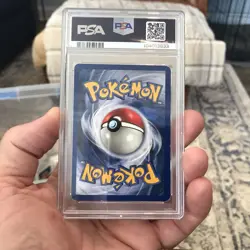 PSA 4 - 1999 Pokemon Fossil 1st Edition GENGAR HOLO #5 (0398) - Image 2