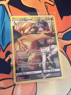 2022 Pokemon SWSH Lost Origin Charizard Trainer Gallery #TG03/TG30 - Image 1