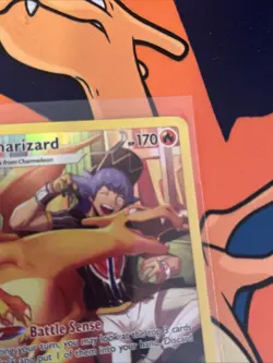 2022 Pokemon SWSH Lost Origin Charizard Trainer Gallery #TG03/TG30 - Image 3