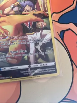 2022 Pokemon SWSH Lost Origin Charizard Trainer Gallery #TG03/TG30 - Image 4