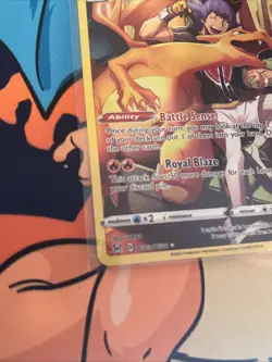 2022 Pokemon SWSH Lost Origin Charizard Trainer Gallery #TG03/TG30 - Image 5