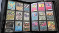Pokemon Mega Bundle - ETB Promo, Full Arts, IR, EX vmax, hyper rare, gold NM - Image 1
