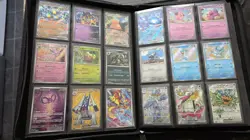 Pokemon Mega Bundle - ETB Promo, Full Arts, IR, EX vmax, hyper rare, gold NM - Image 2