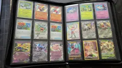 Pokemon Mega Bundle - ETB Promo, Full Arts, IR, EX vmax, hyper rare, gold NM - Image 3