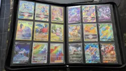 Pokemon Mega Bundle - ETB Promo, Full Arts, IR, EX vmax, hyper rare, gold NM - Image 5