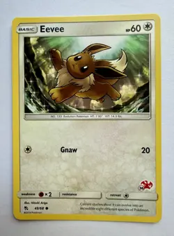 Eevee Battle Academy #049/068 (#36 Charizard Stamped) Pokemon - Image 1