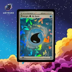 Carte Pokemon Energie Eau SVE 011 Reverse Evolutions Prismatiques Francais - Image 1