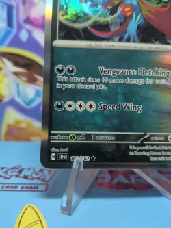 Pokemon TCG Temporal Forces Roaring Moon - 109/162 - Holo Rare - NM/M NP - Image 4