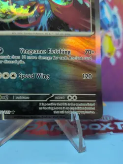 Pokemon TCG Temporal Forces Roaring Moon - 109/162 - Holo Rare - NM/M NP - Image 5