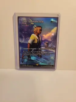 Tidus, Zanarkand Fayth - Thrasios, Triton Hero (Showcase) Final Fantasy: Through - Image 1