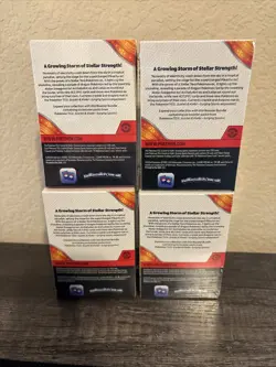 Pokemon TCG Scarlet & Violet Surging Sparks Booster Bundle Lot Of 4 New Sealed - Image 3