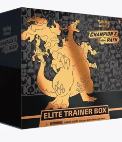 Pokemon “Champions Path” Elite Trainer Box (1) (ETB) New Sealed - Image 1
