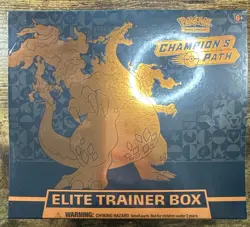 Pokemon “Champions Path” Elite Trainer Box (1) (ETB) New Sealed - Image 2