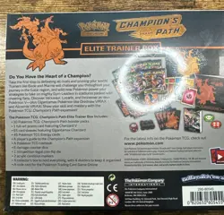 Pokemon “Champions Path” Elite Trainer Box (1) (ETB) New Sealed - Image 3