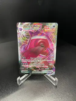 Pokemon TCG Gengar VMAX 157/264 Fusion Strike SWSH - Image 1
