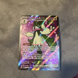Pokemon TCG Meowscarada EX 231/193 Holo Rare, Near Mint, Paldea Evolved - Image 1