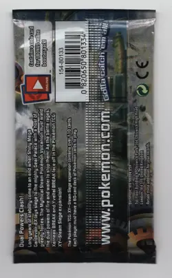 (900559) POKEMON XY STEAM SIEGE Authentic Factory Sealed ENGLISH BOOSTER PACK - Image 2