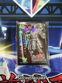 Yugioh Gem Knight Master Diamond Sleeves 30ct - Image 1