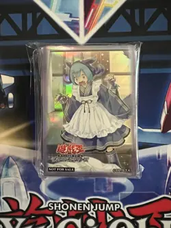 Yugioh Laundry Dragonmaid Sleeves 100ct Konami Official - Image 1
