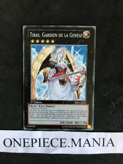 Yu-Gi-Oh! Tiras Gardien De La Genese BP01-FR029 1st - Image 1