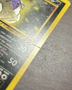 Pokemon TCG Shining Tyranitar Neo Destiny Holo Card 113/105 - Image 4
