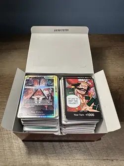OP13 Carrying On His Will Open Booster Box Bulk One Piece Card Game English - Image 1