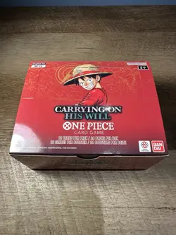 OP13 Carrying On His Will Open Booster Box Bulk One Piece Card Game English - Image 2