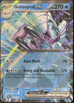 Golisopod ex 050/182 Sv04: Paradox Rift Holo - Pokemon Card - Image 1