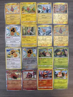 Rotom Pokemon Card Collection Lot Of 16 With Reverse Holos! - Image 1