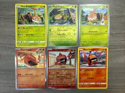 Rotom Pokemon Card Collection Lot Of 16 With Reverse Holos! - Image 2