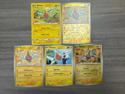 Rotom Pokemon Card Collection Lot Of 16 With Reverse Holos! - Image 4