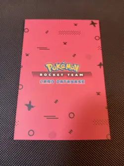 Pokemon Gengar Cracked Ice Holo Team Rocket Card Database Set Peru - Image 2