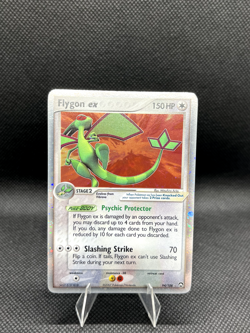 Pokemon TCG Flygon EX Power Keepers Holo Card 94/108 EX Rare - Image 1