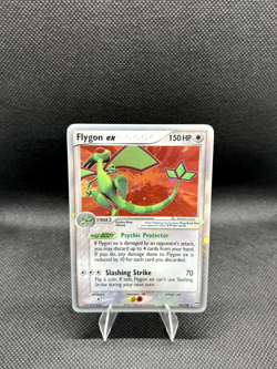 Pokemon TCG Flygon EX Power Keepers Holo Card 94/108 EX Rare - Image 2