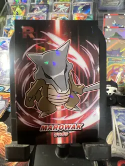 Marowak - Cracked Ice Holo - Team Rocket Card Database - Pokemon Card - Image 1