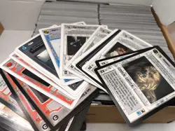 Large Mixed Lot - Star Wars CCG (Decipher, 1990s) Trading Cards - Image 1