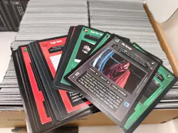 Large Mixed Lot - Star Wars CCG (Decipher, 1990s) Trading Cards - Image 2