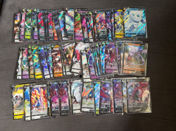 HUGE 90x Japanese Ultra Rare V Pokemon Card Bundle + 45 top loaders - Image 1