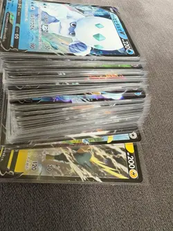 HUGE 90x Japanese Ultra Rare V Pokemon Card Bundle + 45 top loaders - Image 3