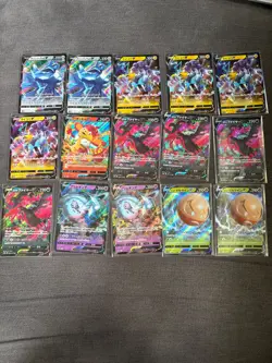 HUGE 90x Japanese Ultra Rare V Pokemon Card Bundle + 45 top loaders - Image 5