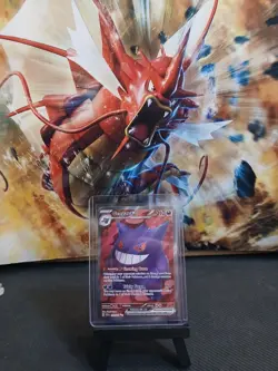 Gengar ex 193/162 SV05: Temporal Forces Pokemon Card - Image 1
