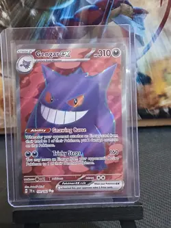 Gengar ex 193/162 SV05: Temporal Forces Pokemon Card - Image 2