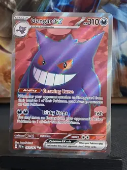 Gengar ex 193/162 SV05: Temporal Forces Pokemon Card - Image 4