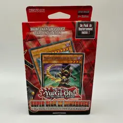 French Yugioh Space-Time Showdown 1st Edition Theme Deck Card Game TCG CCG - Image 1