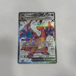 Charizard ex - 056 056 SV: Scarlet & Violet Cards Promo Pokemon TCG - Image 1