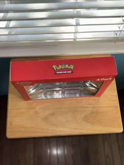 Pokemon 4 Mini Tins + 4 Promo Cards 2025 Sam’s Club Bundle - Image 4