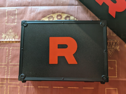 Pokemon Card 20th Anniversary "Team Rocket Special Case" Case Only - No Cards - Image 1