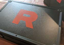 Pokemon Card 20th Anniversary "Team Rocket Special Case" Case Only - No Cards - Image 2